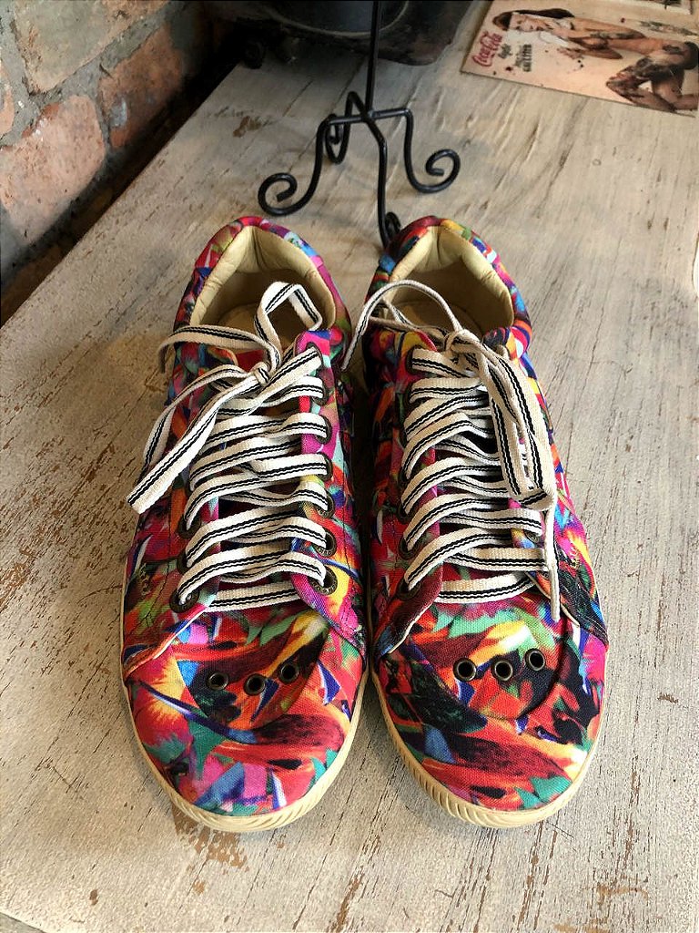 Tênis Colors Osklen (37) - luzdavillashop