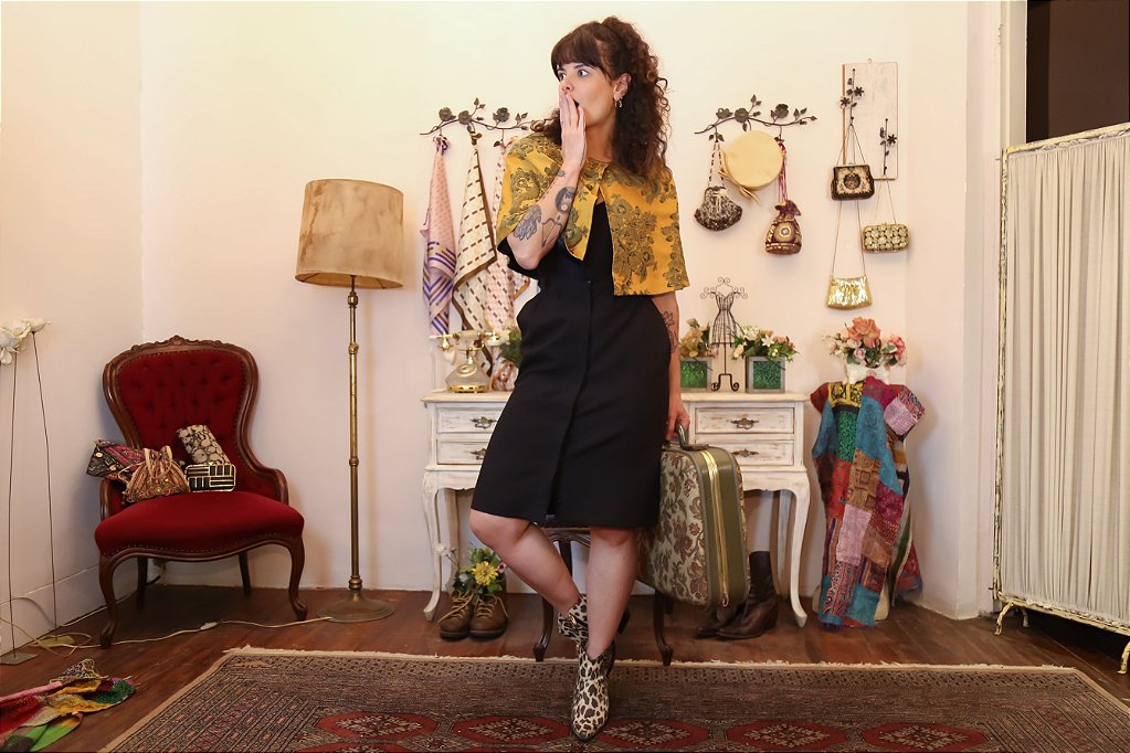 saia vintage botoes