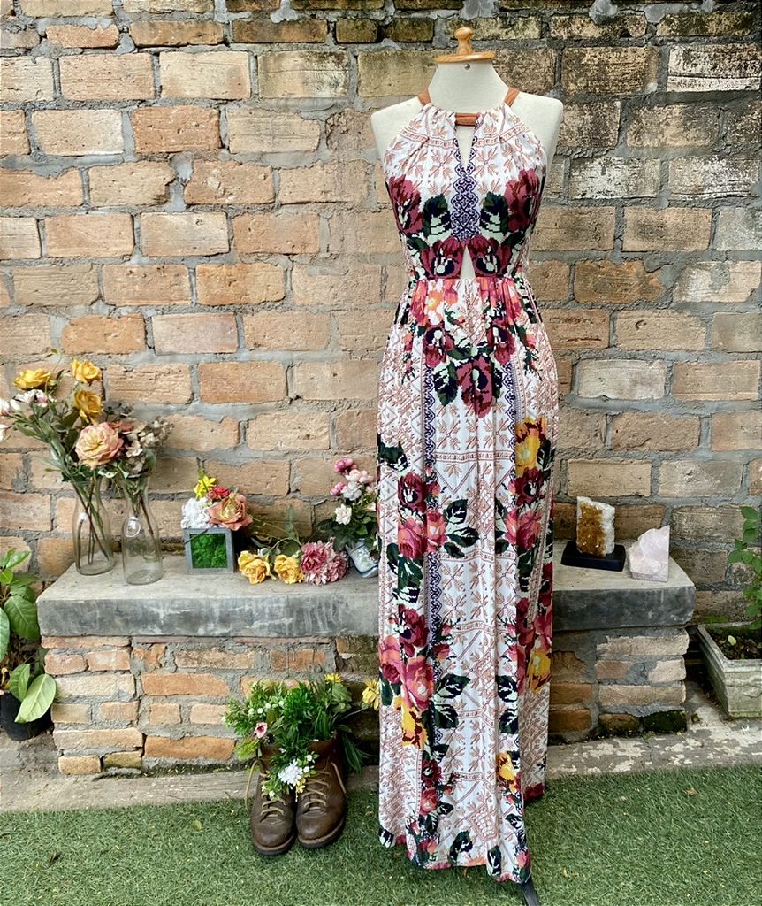 antix vestido longo