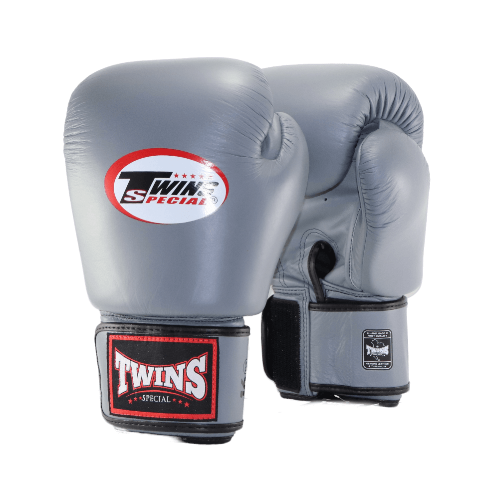 Luvas Twins Special BGVL3 Cinza - Profissional para Muay Thai e