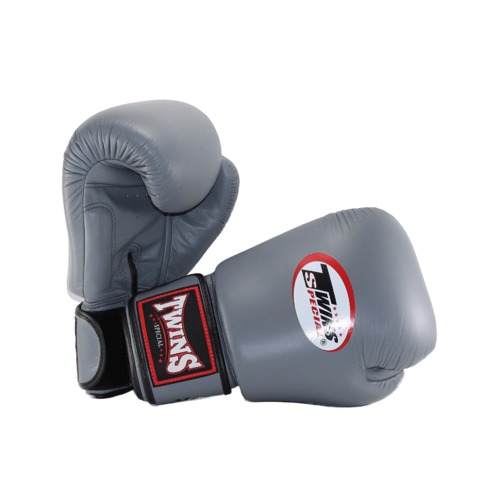 Luvas Twins Special BGVL3 Cinza - Profissional para Muay Thai e