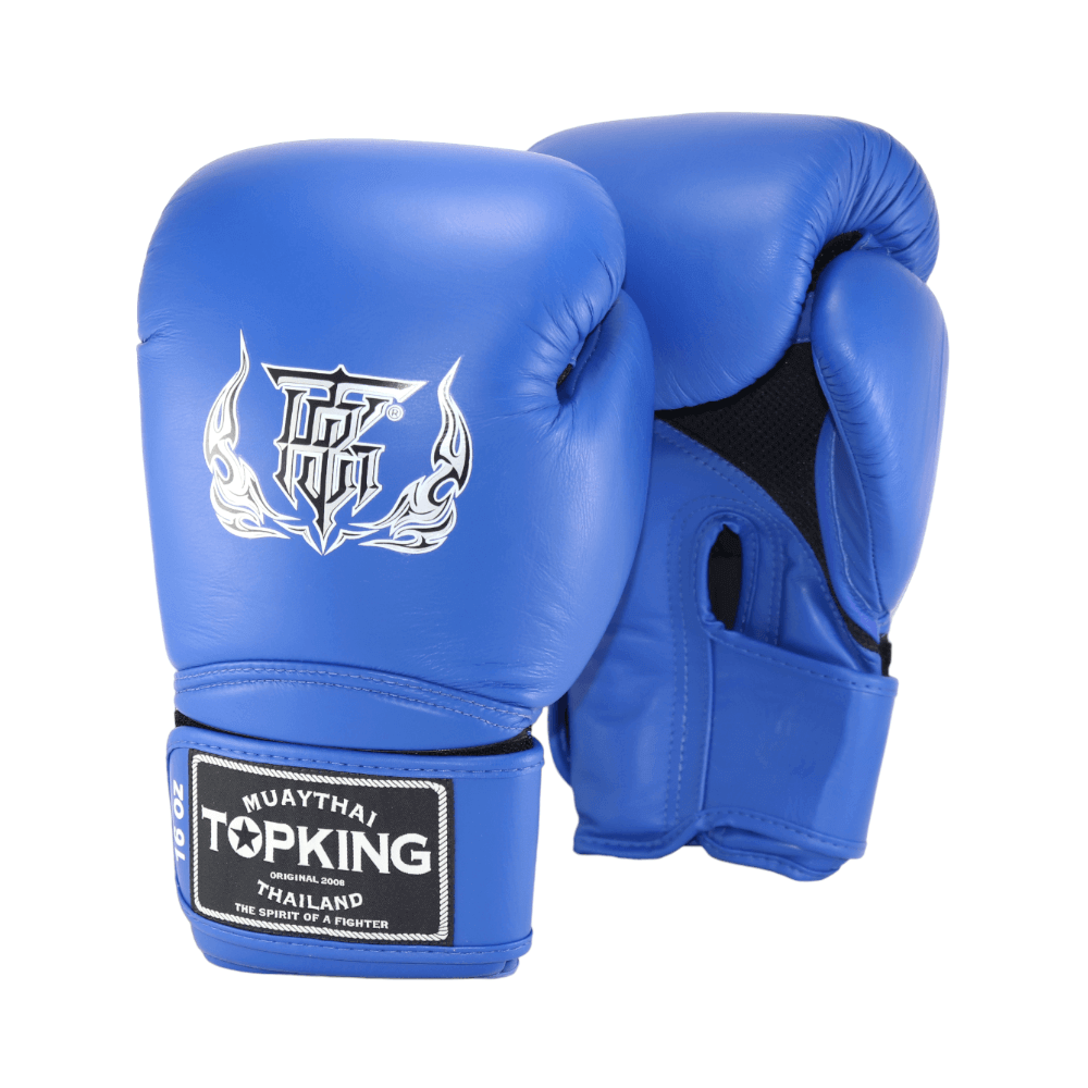 Luvas de Muay Thai | Boxe - Top King 'Super Air' - Proteção e