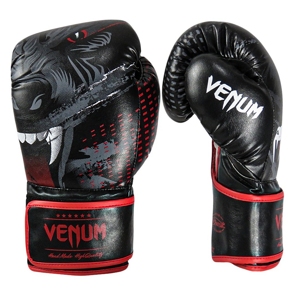 Luva de Muay Thai Boxe - Lobo Venum - Romano Sports - Luvas Muay Thai Boxe  |Twins|Fairtex|Top King|Venum
