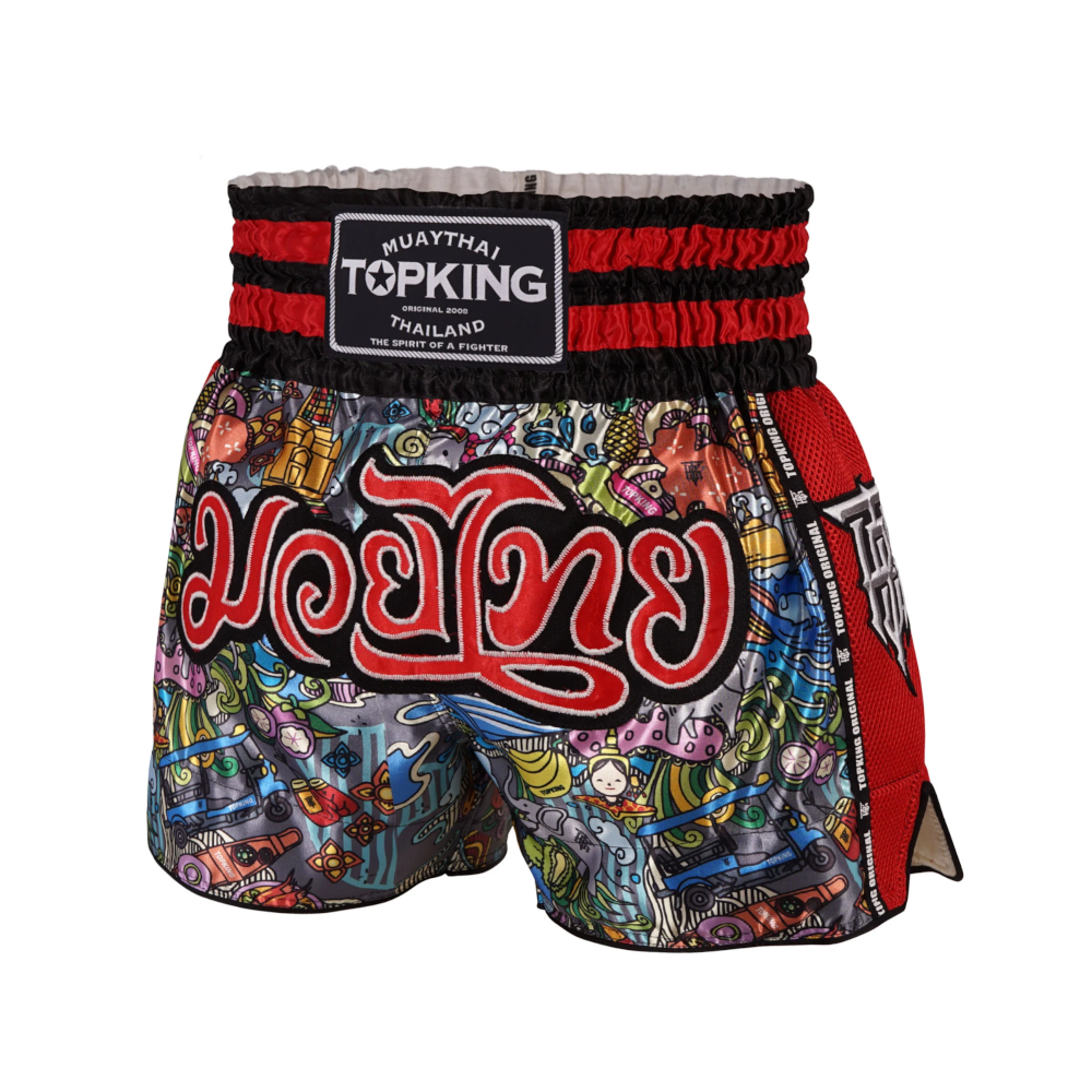 Shorts Muay Thai Kickboxing Top King - Romano Sports