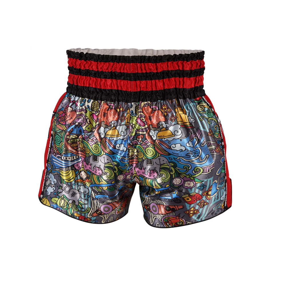 Shorts Muay Thai Kickboxing Top King - Romano Sports