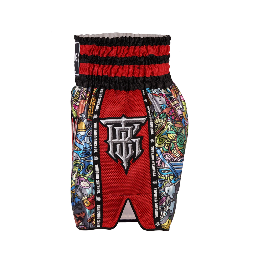 Shorts Muay Thai Kickboxing Top King - Romano Sports