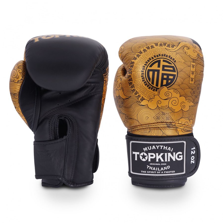 Luva de Muay Thai Boxe Top King 