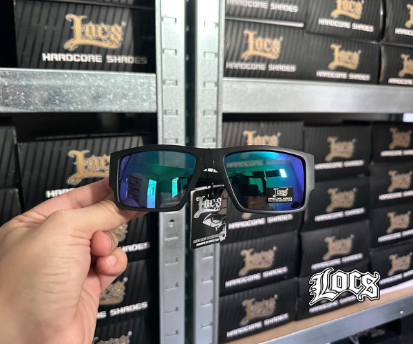 Oculos Espelhado Locs Cholo