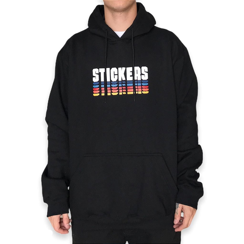 huf flags moletom com capuz