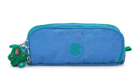 Estojo Gitroy Artistic Blue - Kipling - D+ Papelaria - Novidades