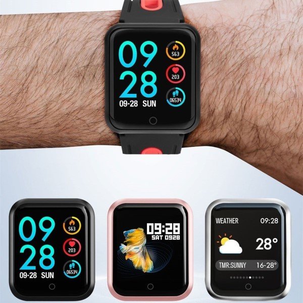 Relógio Inteligente Smartwatch Touch P80 - Cem Tecnologias