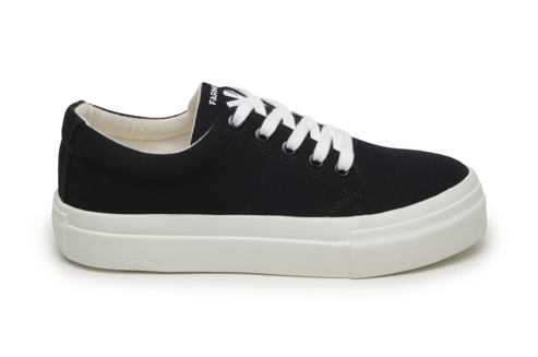 Farm Tenis Fervo Cadarço Preto Seu Sapato