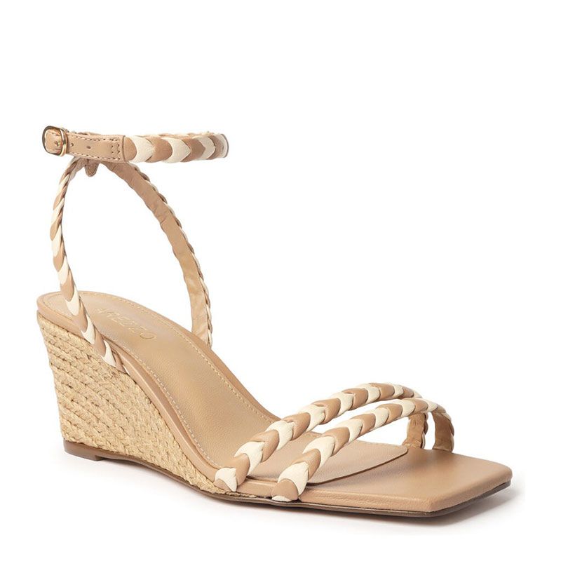 Papete Off-White Tiras Tramadas | Arezzo - GLAMI.com.br