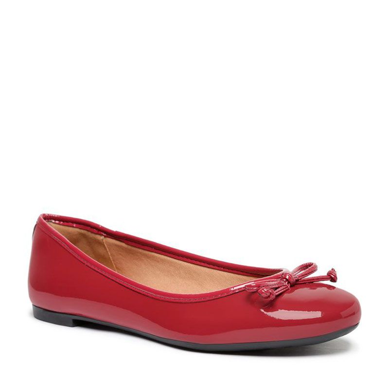 Arezzo - Sapatilha Verniz Vermelha - Seu Sapato