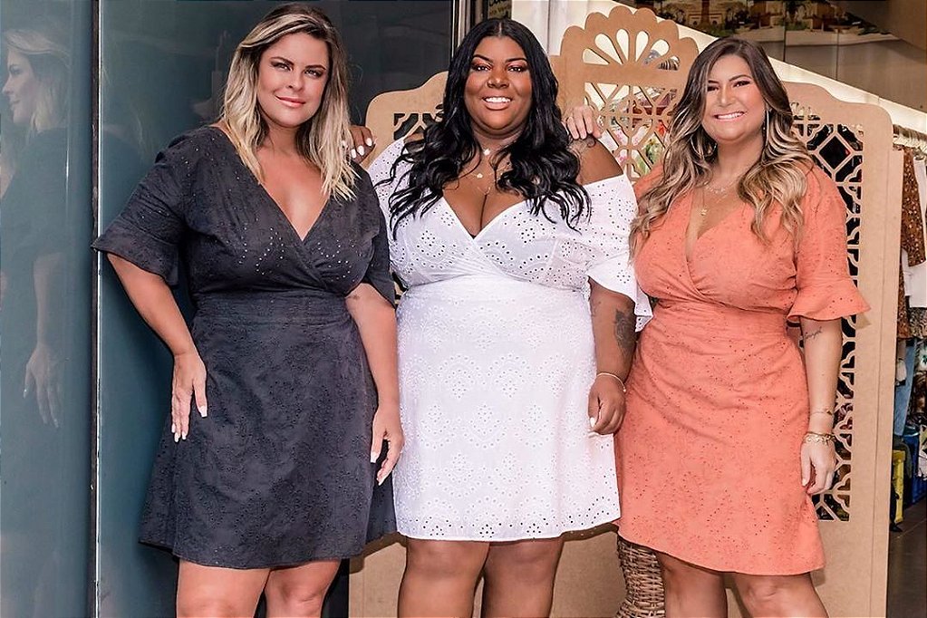 blusa lese plus size