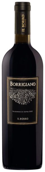 Vinho Italiano Tinto Il borro Borrigiano - Delli Divinos - Delli