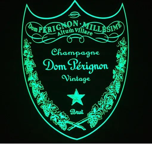 Champagne Dom Pérignon Vintage 2012 Luminous Delli Divinos - Delli