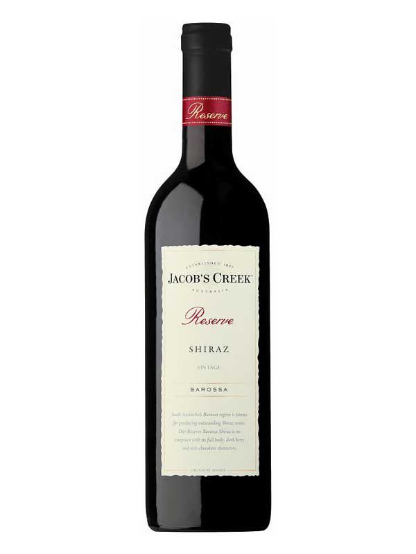 Vinho Autraliano Tinto Jacob's Creek Reserve Shiraz - Delli