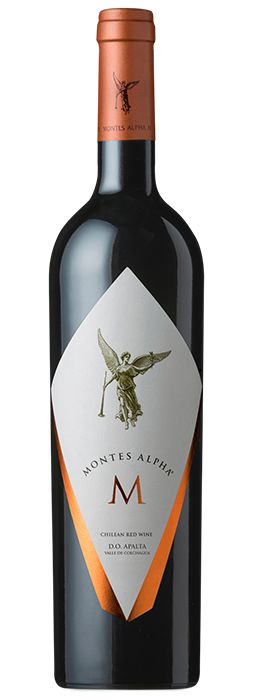Vinho Chileno Tinto Montes Alpha M safra 2011 com Frete Grátis