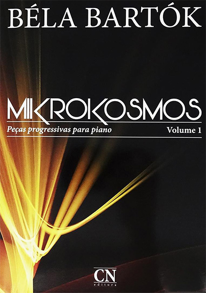 洋書 Bela Bartok Lettres BELA BARTOK - MIKROKOSMOS - VOL 1 - Português - Peças progressivas