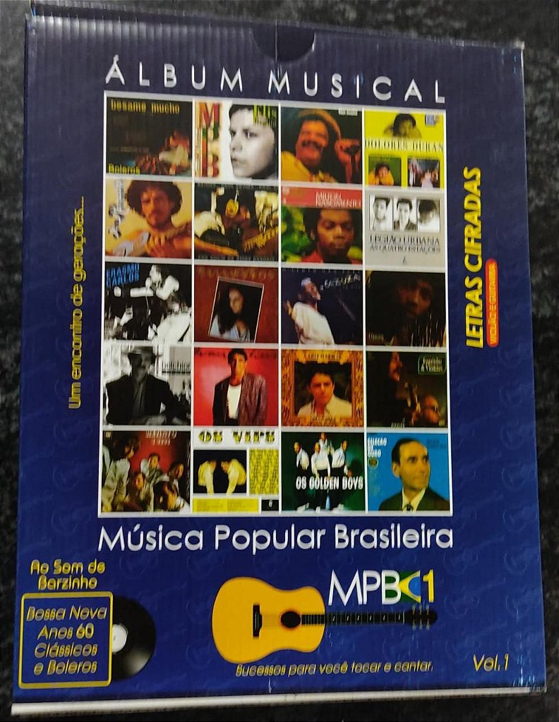 Musicas cifradas mpb 6