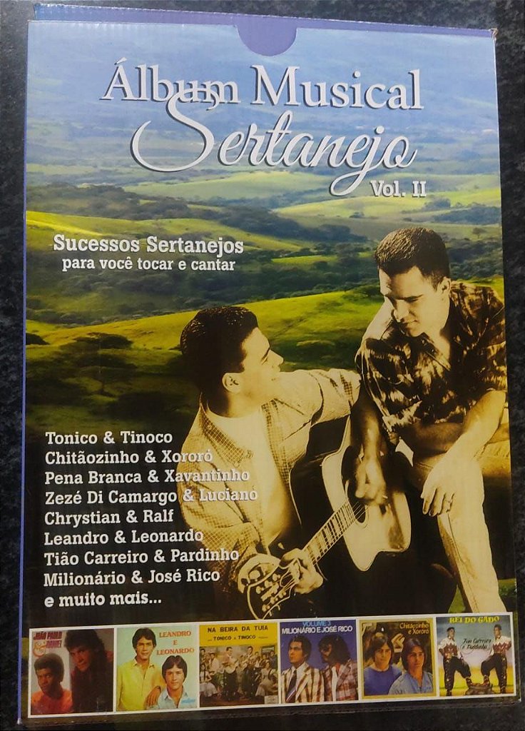 Cd As Mais Belas Cançoes Sertanejas Vol 2