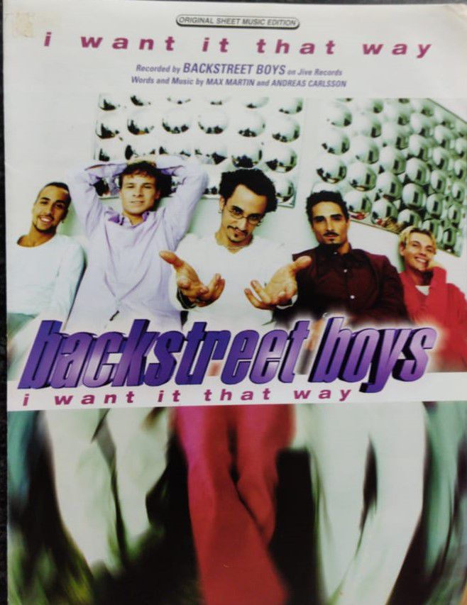 Backstreet Boys - I Want It That Way - Letra e Tradução 