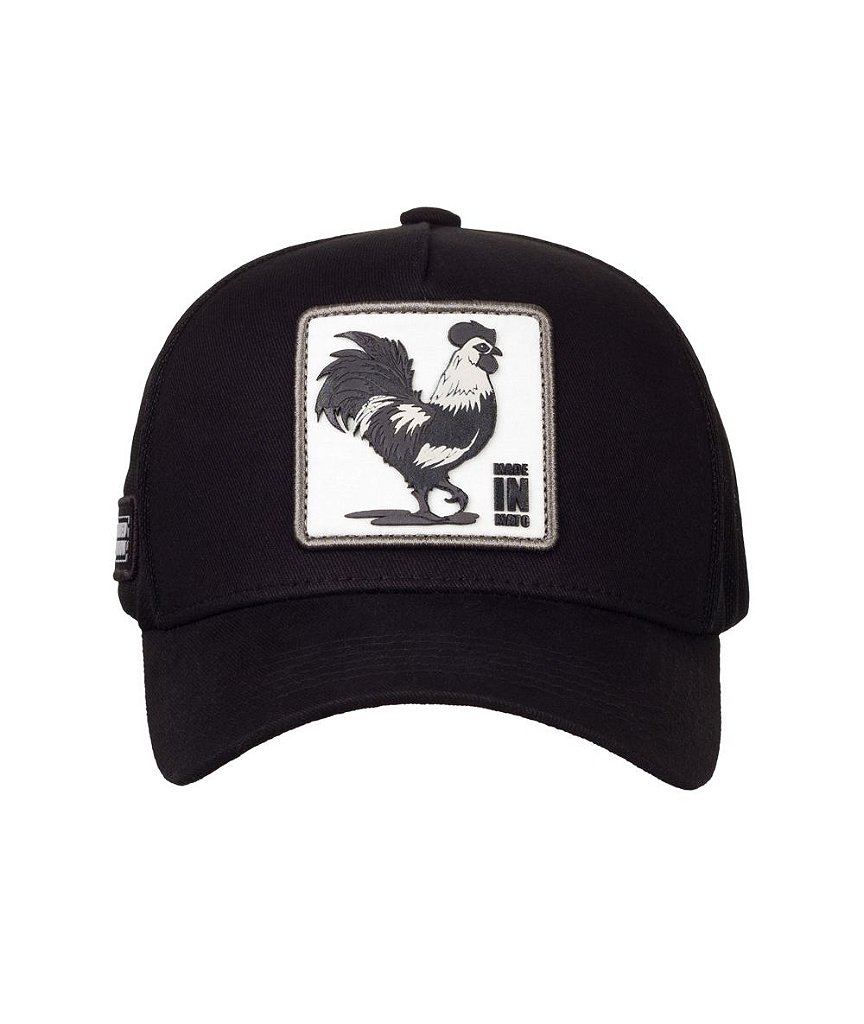 Boné Made in Mato Black Rooster - Made in Mato