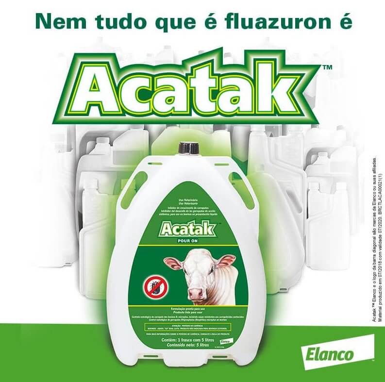 Acatak é Fluazuron nº1!