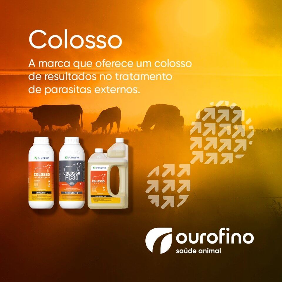 Colosso Pour On Ouro Fino