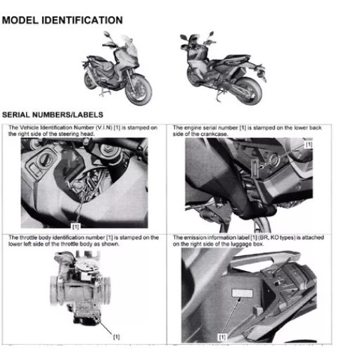 Manual De Serviço Honda Dtc Dual Clutch Xadv X Adv 2017 - Mecanicando