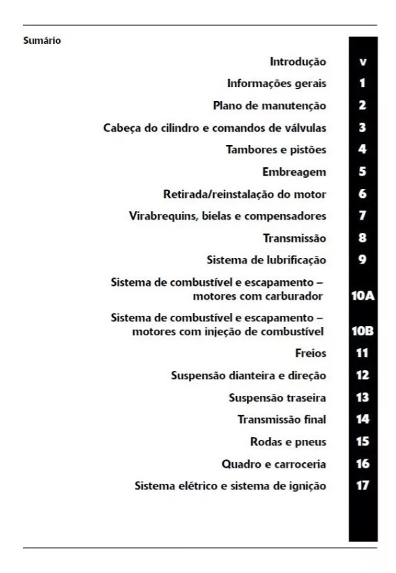 Manual De Serviço Triumph Bonneville T100 Thruxton Scrambler 2012