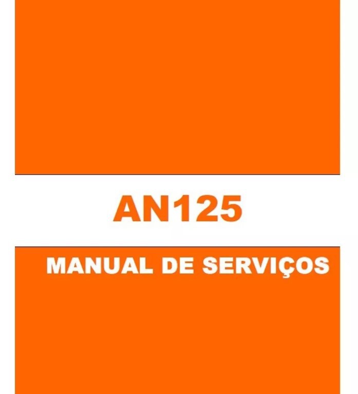 Manual De Serviço Suzuki An 125 Burgman Carburada 2004 2008 - Mecanicando