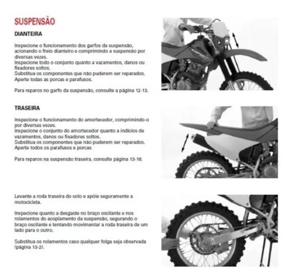 Manual De Serviço Honda CRF 230 - Mecanicando