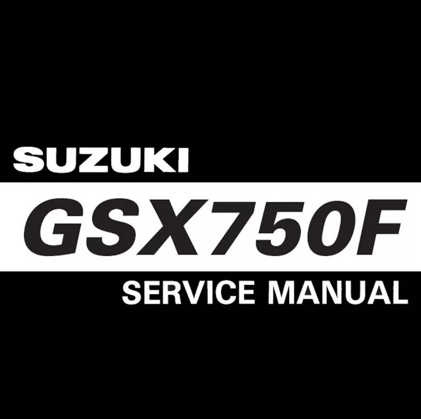 Manual De Serviço Suzuki GSX 750 F de 1999 a 2004 Mônica - Mecanicando