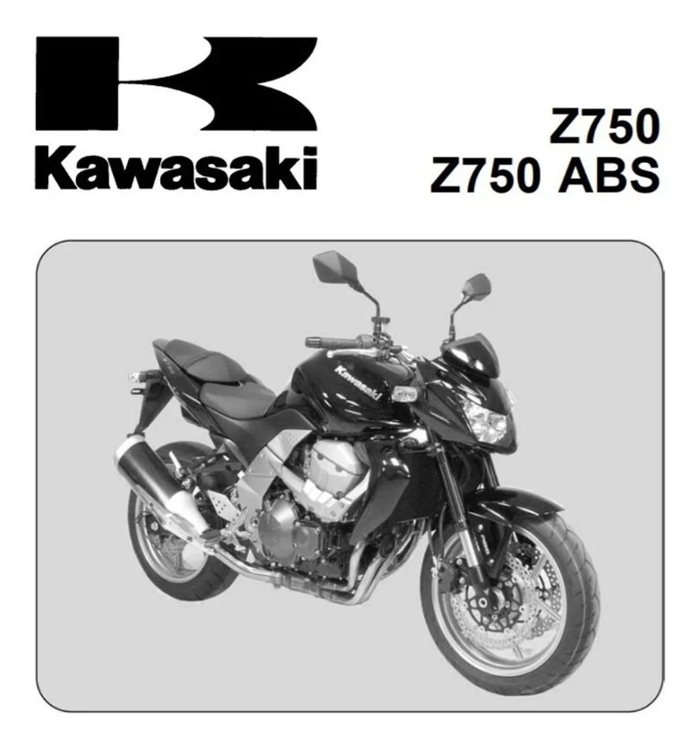 Kawasaki Z750-D1 マニュアル Manual De Serviço Da Kawasaki Z 750 - Mecanicando