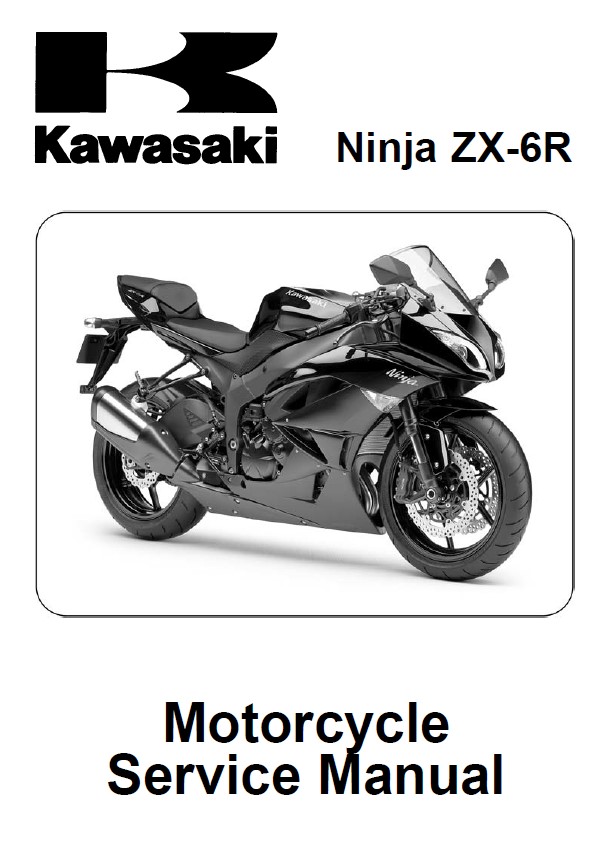 Manual De Serviço Da Kawasaki Ninja ZX-6R 2009 a 2012 - Mecanicando