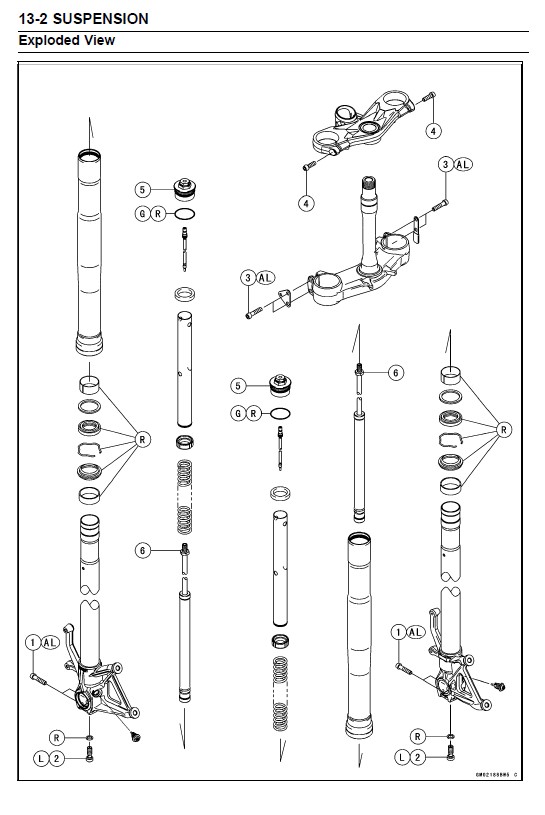 Manual De Serviço Da Kawasaki Ninja ZX-6R 2007 a 2008 - Mecanicando