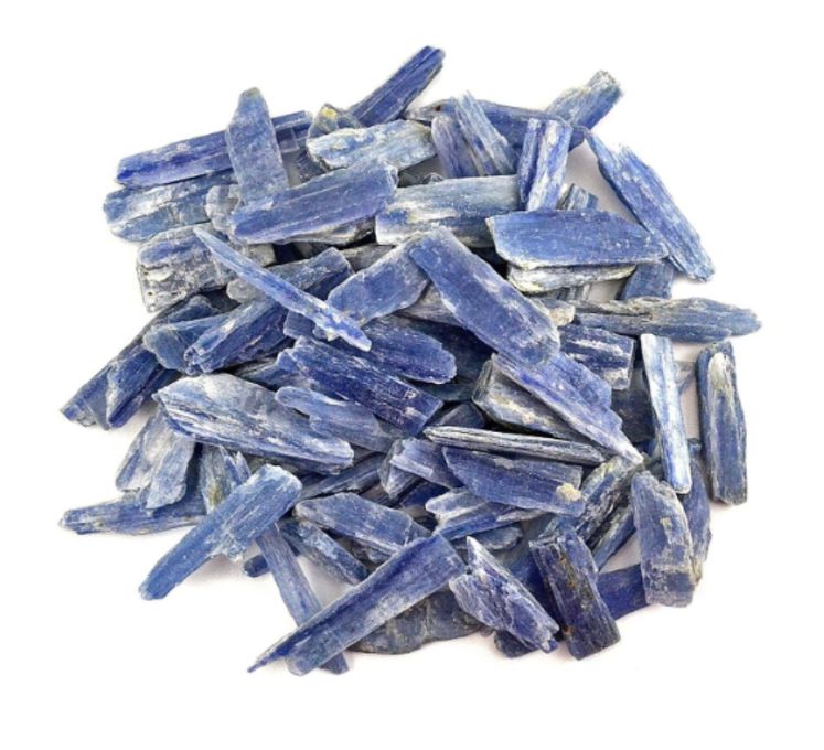 Pedra Bruta Cianita Azul - 100g - Natural Soul