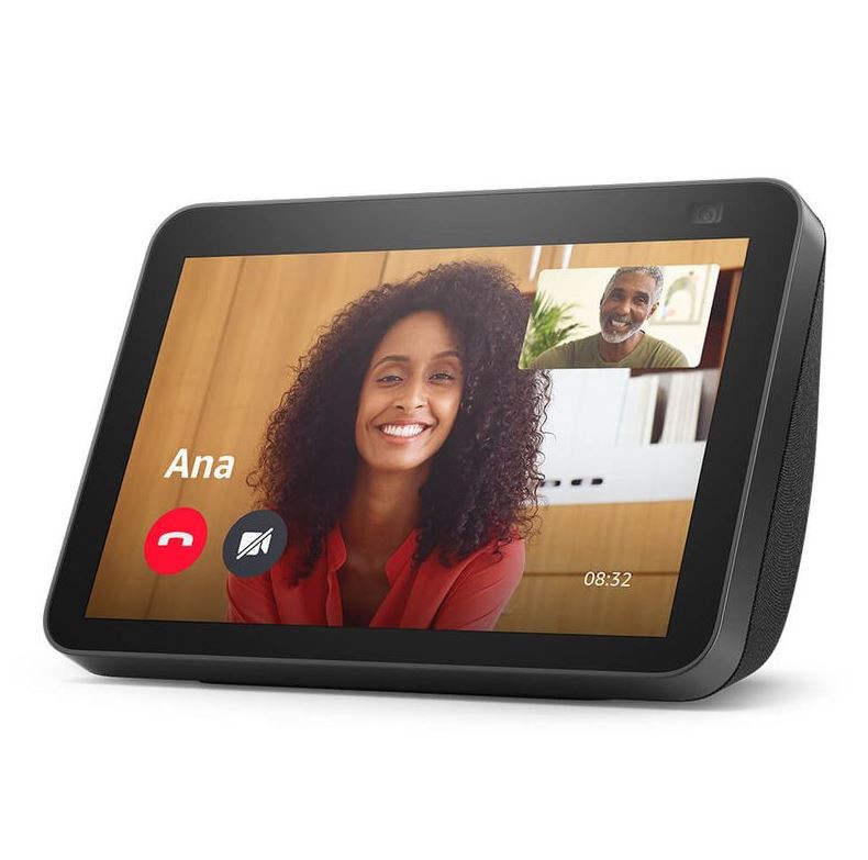 Amazon Alexa Echo Show 8 Câmera 13MP 2ª Geração - Microcwb