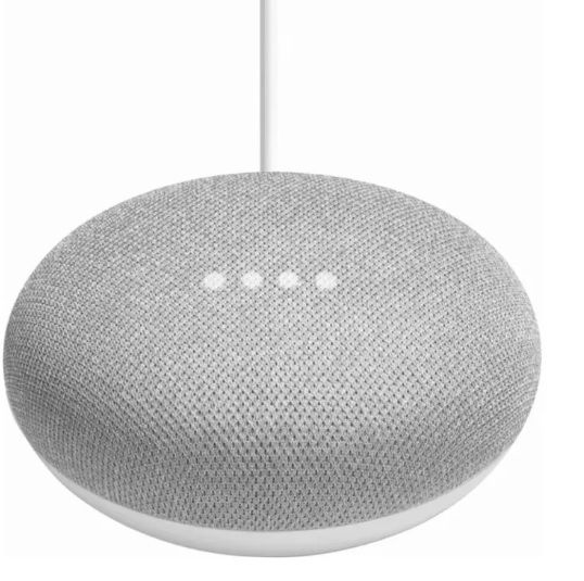 Google - Home Mini - Charcoal - Microcwb