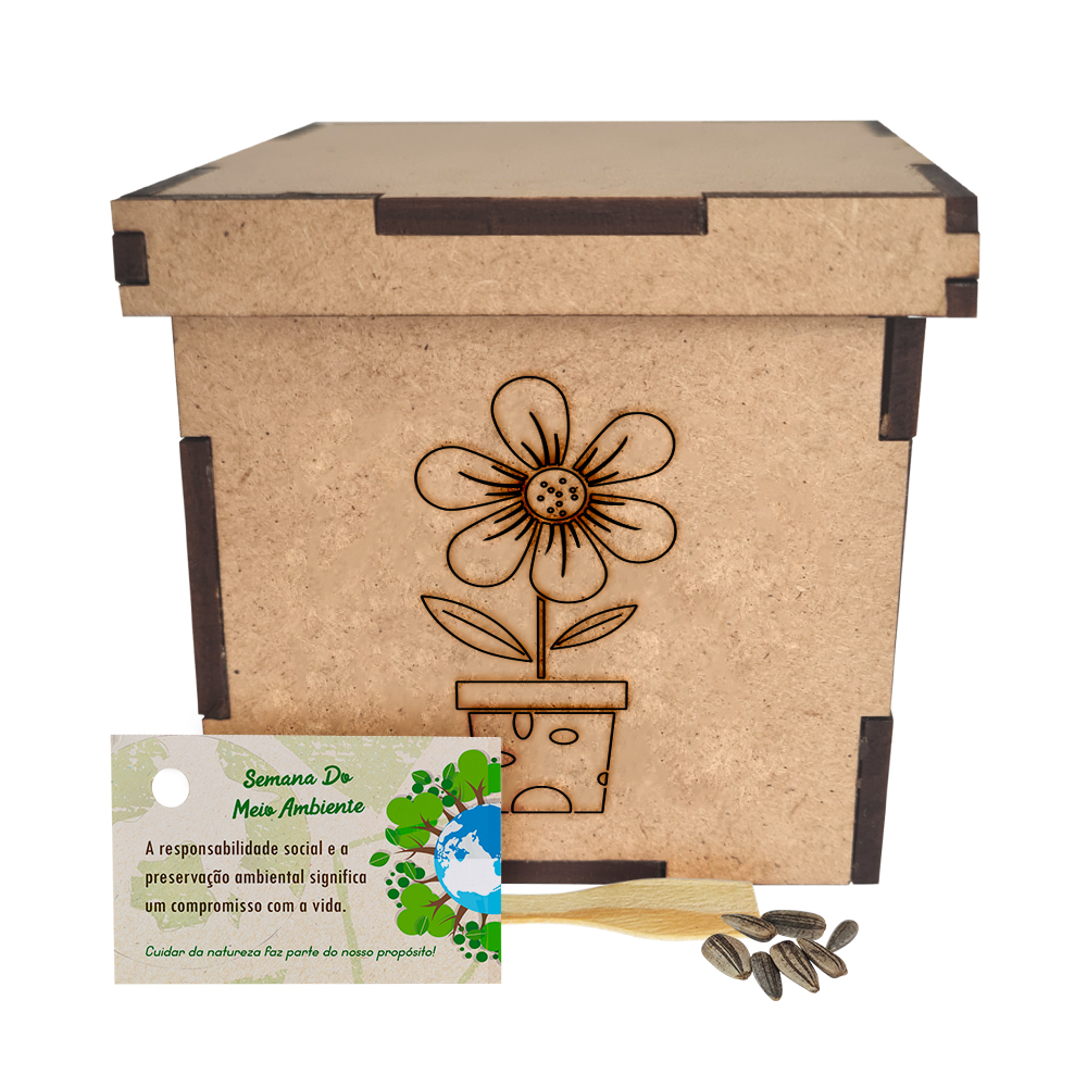 Kit Cultivo no Tema da Semana do Meio Ambiente - Alas Lembrancinhas