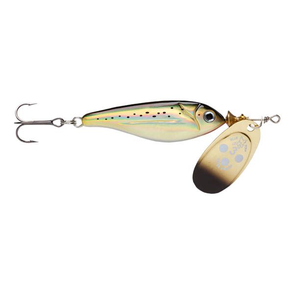 Isca Spinner Blue Fox Super Vibrax Minnow 13g - PAPASIRI
