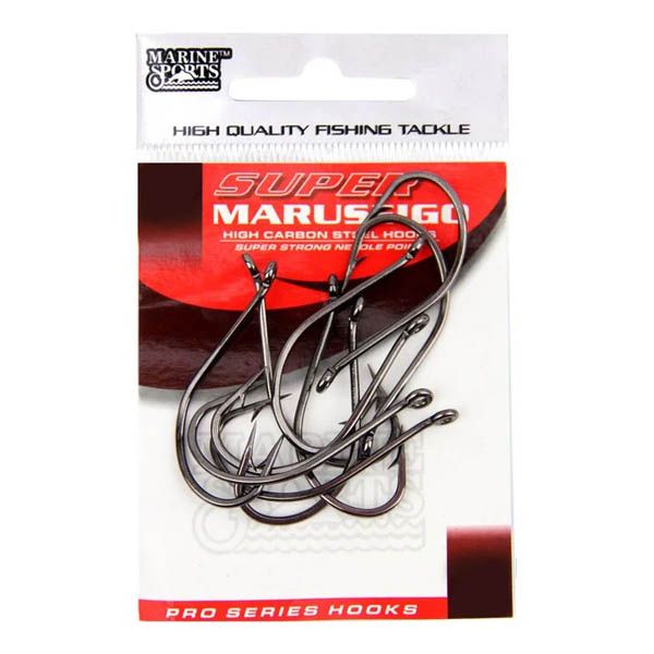 Anzol Marine Super Maruseigo Black - PAPASIRI