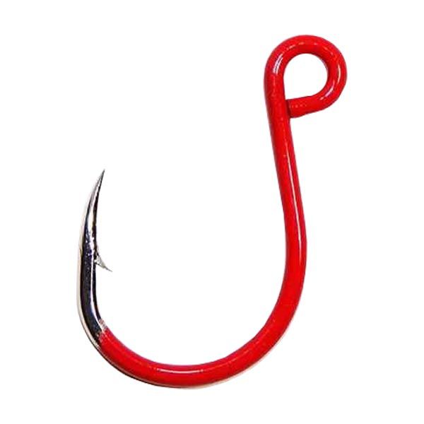 Anzol Maruri Kaiju Red H16401 10pçs - PAPASIRI