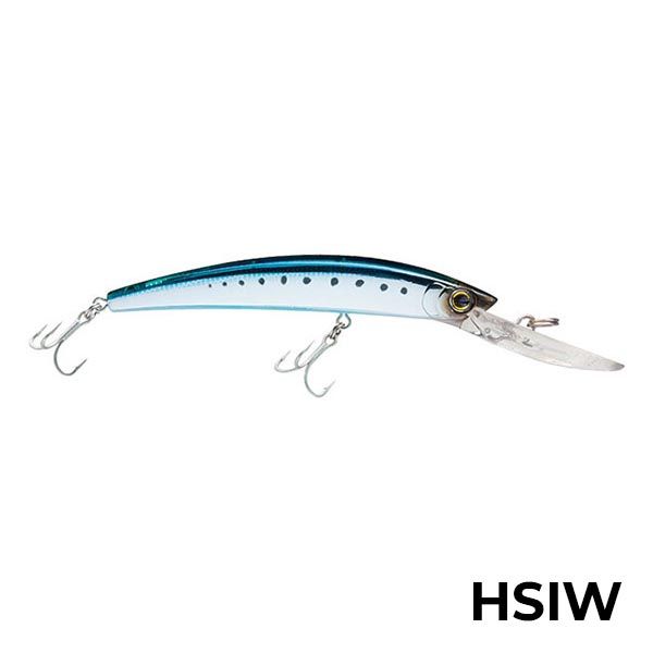Isca Yo-Zuri Crystal Minnow Deep Diver 90 R1134 - PAPASIRI
