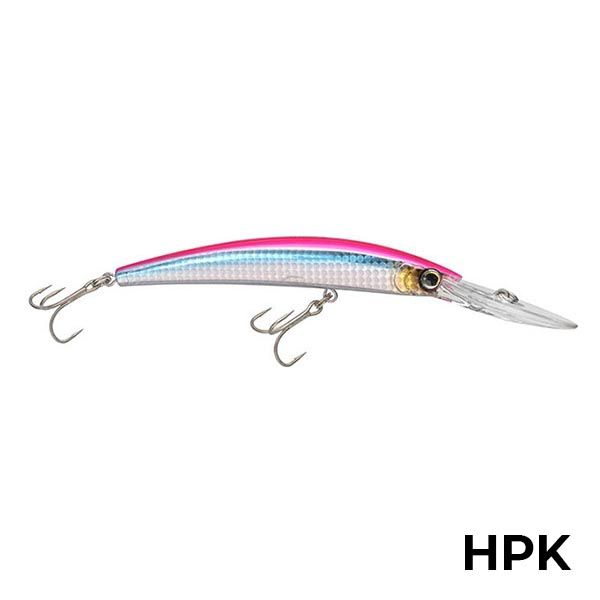 Isca Yo-Zuri Crystal Minnow Deep Diver 90 R1134 - PAPASIRI
