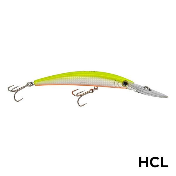 Isca Yo-Zuri Crystal Minnow Deep Diver 90 R1134 - PAPASIRI