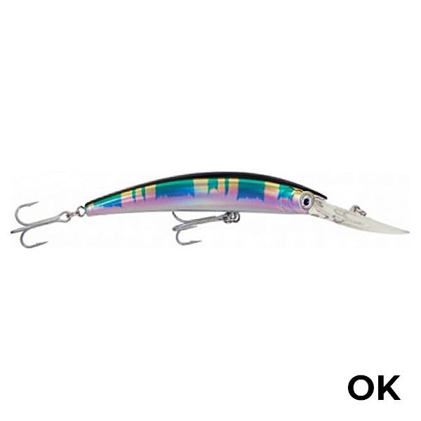 Isca Yo-Zuri Crystal Minnow Deep Diver 110 R539 - PAPASIRI