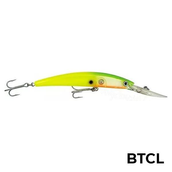 Isca Yo-Zuri Crystal Minnow Deep Diver 110 R539 - PAPASIRI